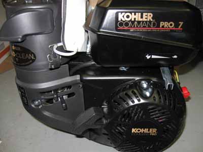 Kohler Command Pro 7 Horizontal shaft Engine
